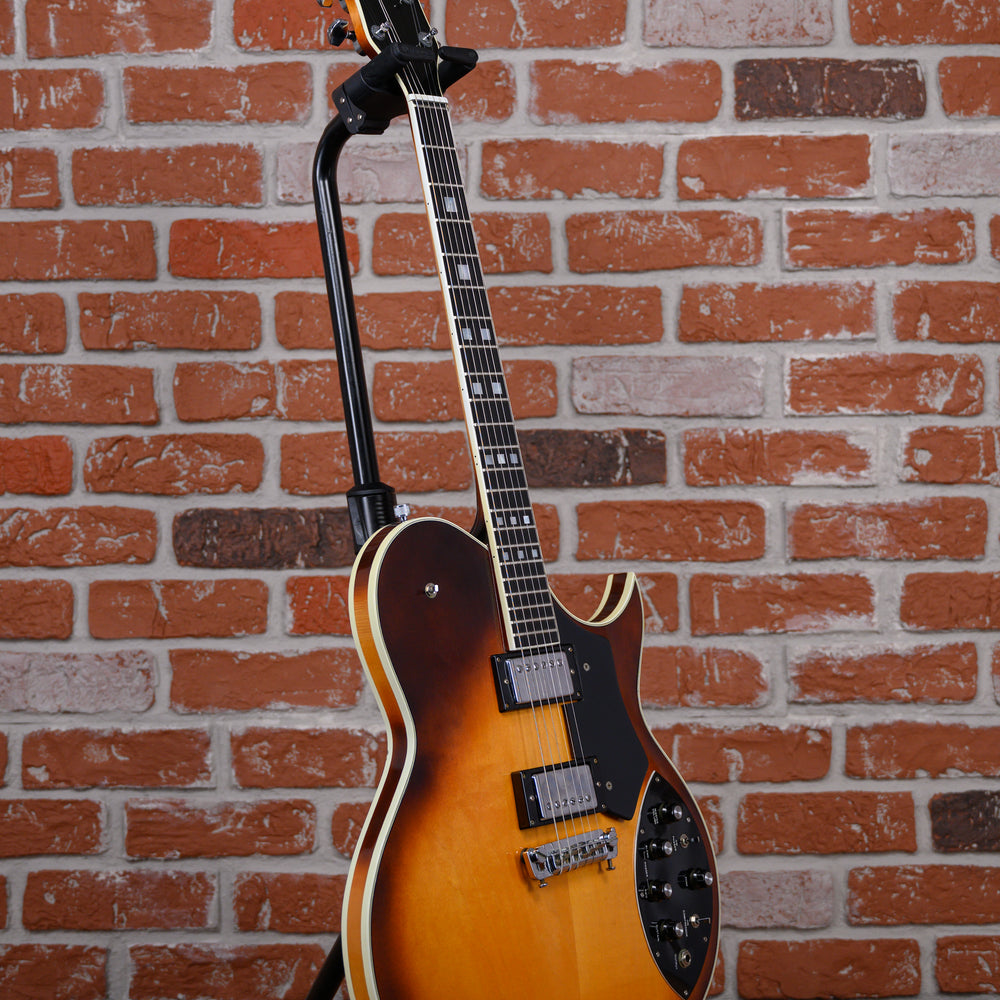 
                      
                        Gretsch Chet Atkins Super Axe 7682 Sunburst 1977 w/OHSC
                      
                    