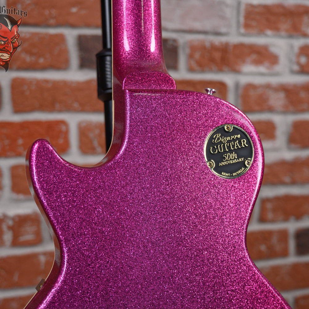 
                      
                        Gibson Custom Shop Dealer Select ‘57 Les Paul Murphy Lab Pink Sparkle Ultra Light Aging 2024 w/OHSC
                      
                    