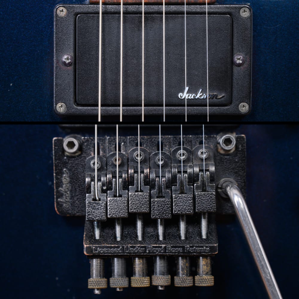 
                      
                        Charvel Model 5 Cobalt Blue 1987 w/OHSC
                      
                    