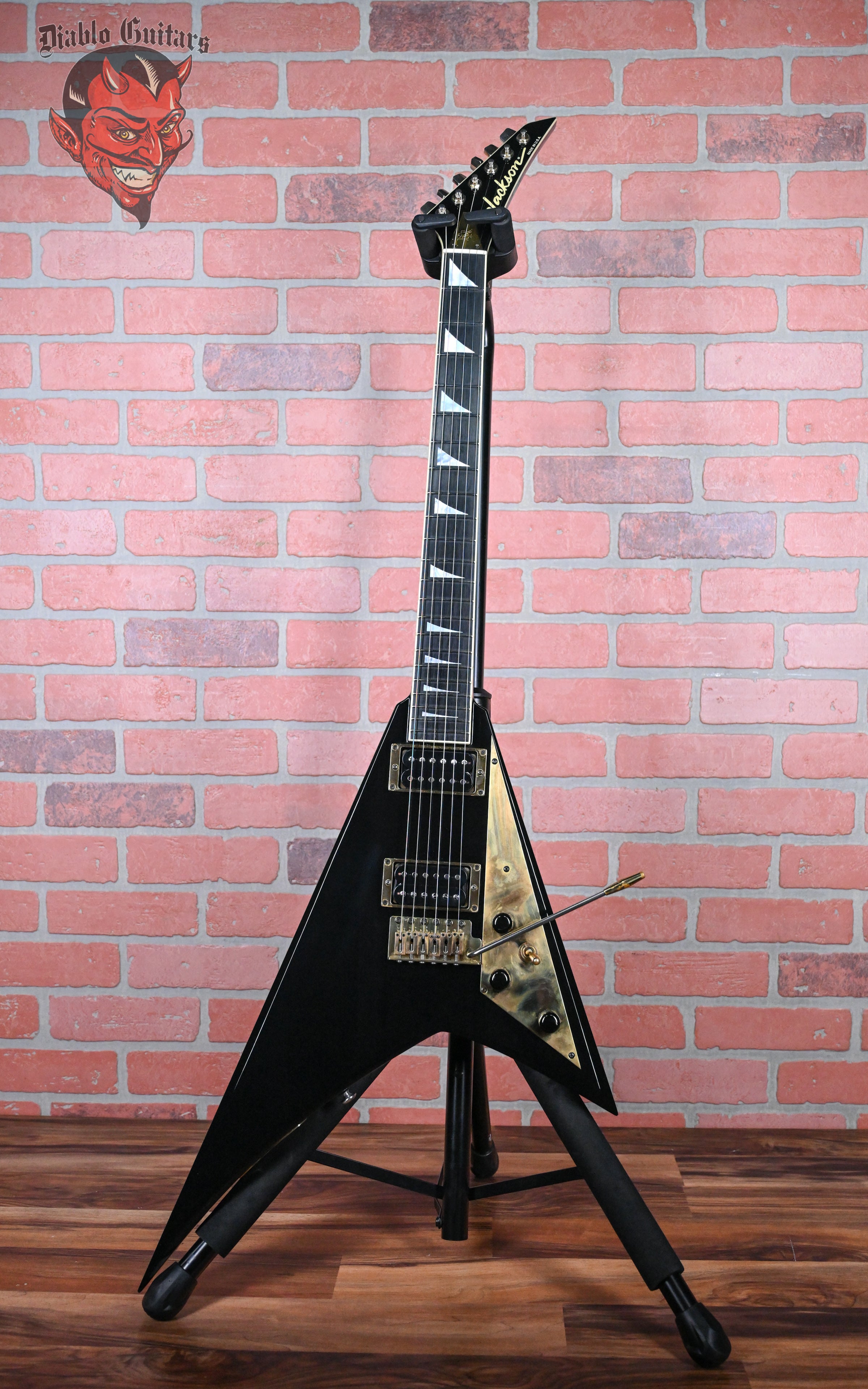 Jackson USA Custom Shop RR 30th Anniversary Randy Rhoads #28 of 30 Built By Mike Shannon Black 2010 w/OHSC