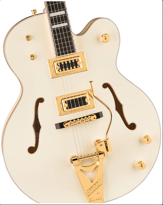 Gretsch G8424T Billy Duffy Signature Falcon Limited Edition Vintage White 2024 w/OHSC