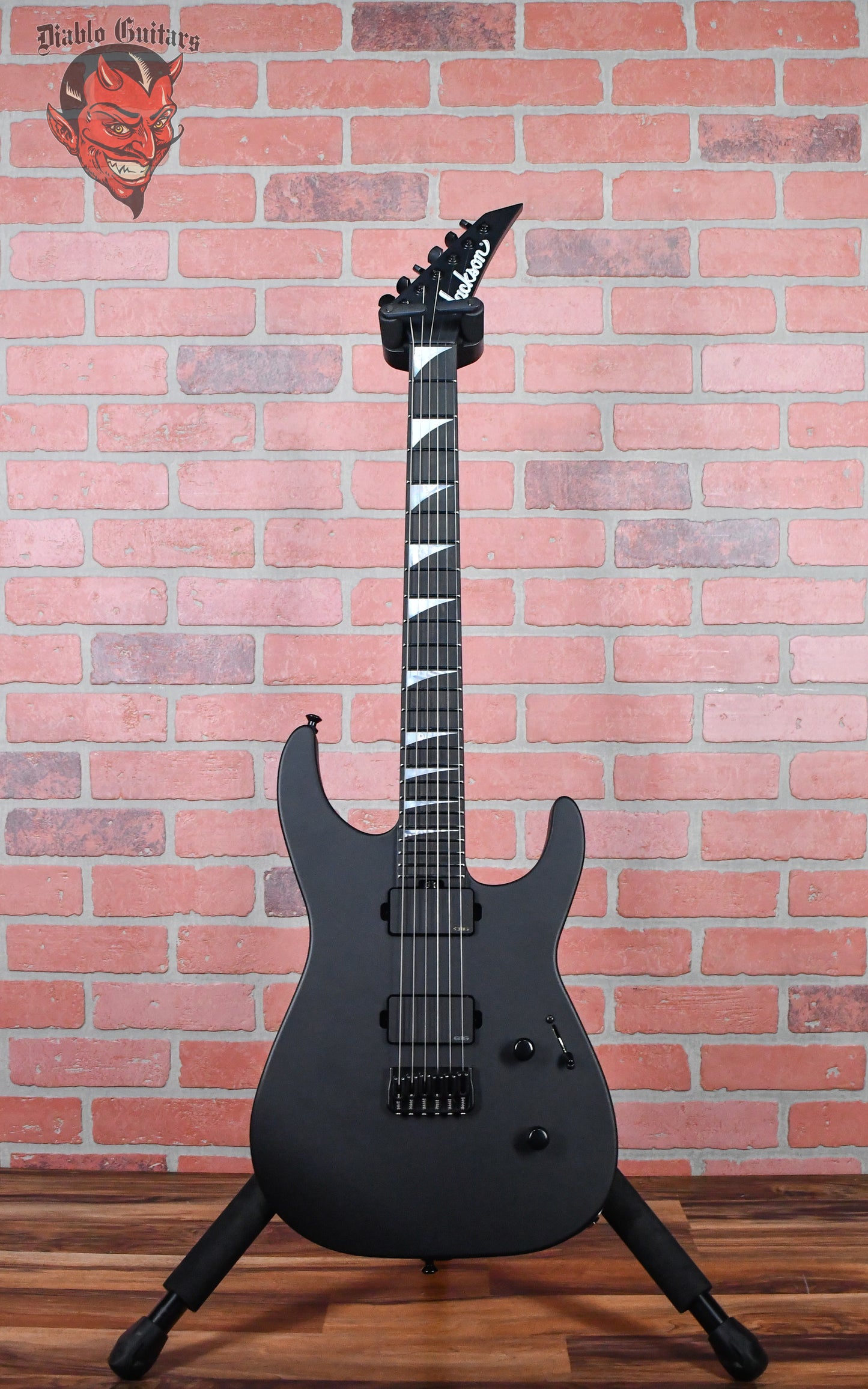 Jackson American Series Soloist SL2MG HT Satin Black 2024 w/OSSC