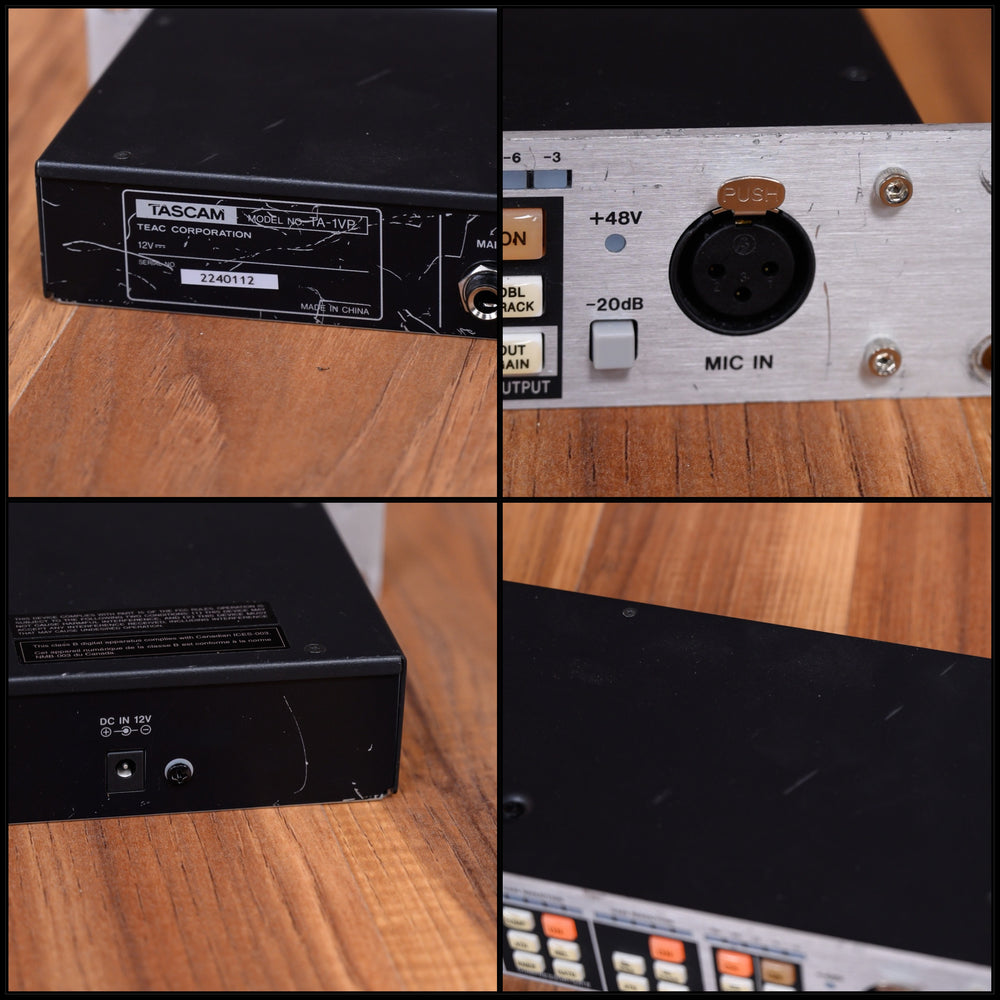 
                      
                        TASCAM TA-1VP Antares Vocal Processor
                      
                    