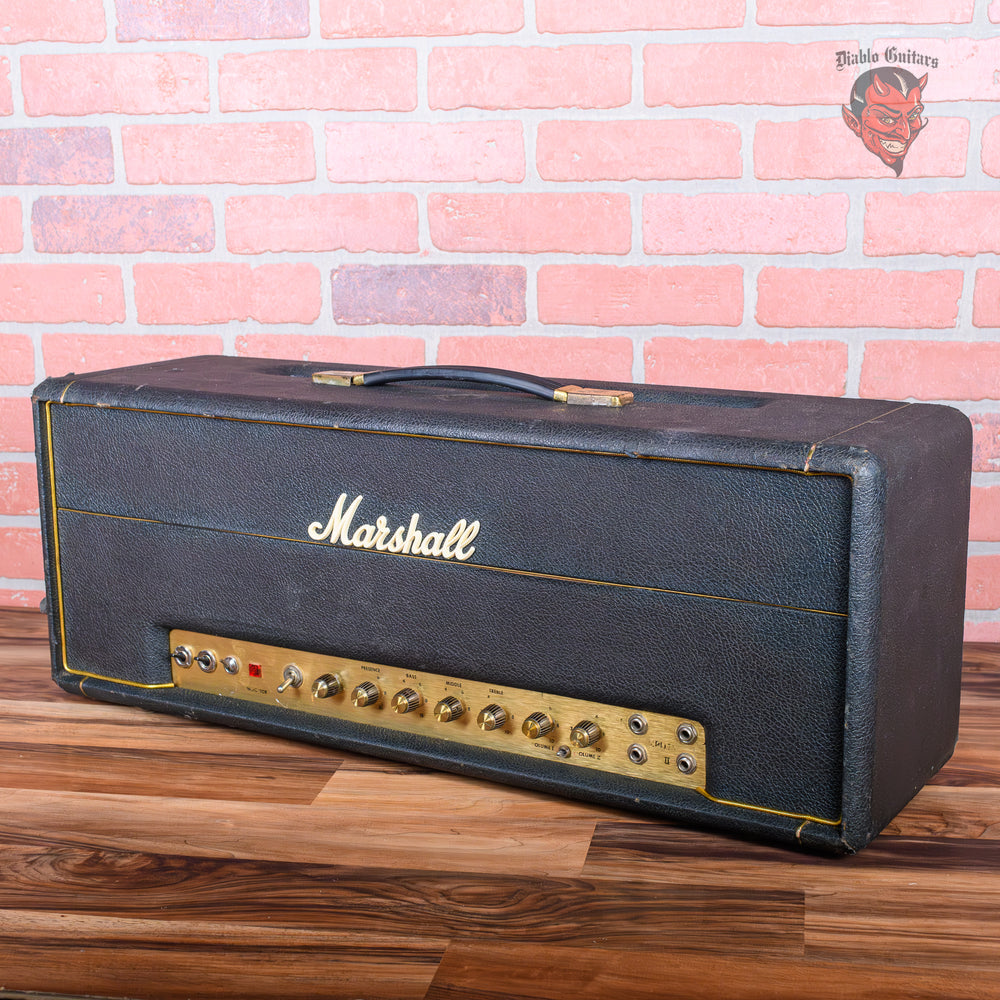 Marshall JMP 1959T Super Tremolo 2-Channel 100-Watt Head - Black