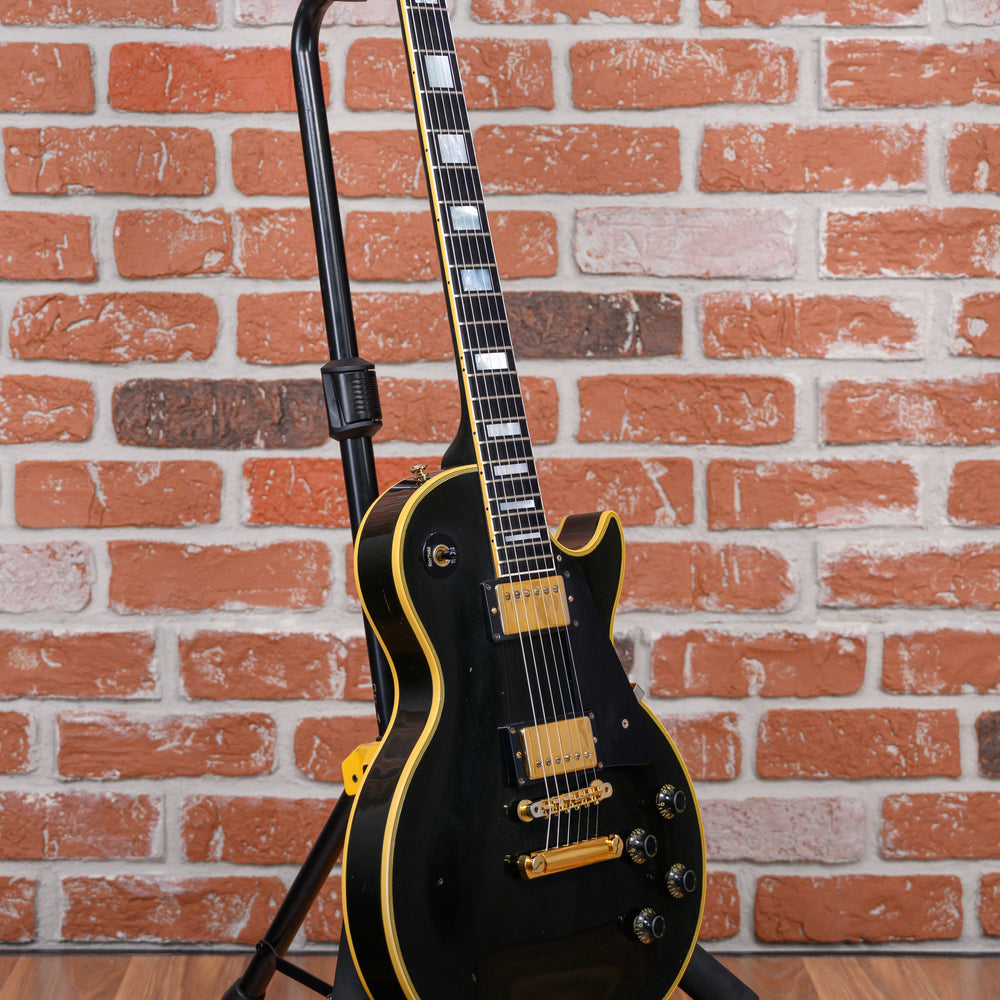 
                      
                        Gibson Custom - Historic Collection '57 Les Paul Black Beauty Ebony 1994 w/OHSC
                      
                    