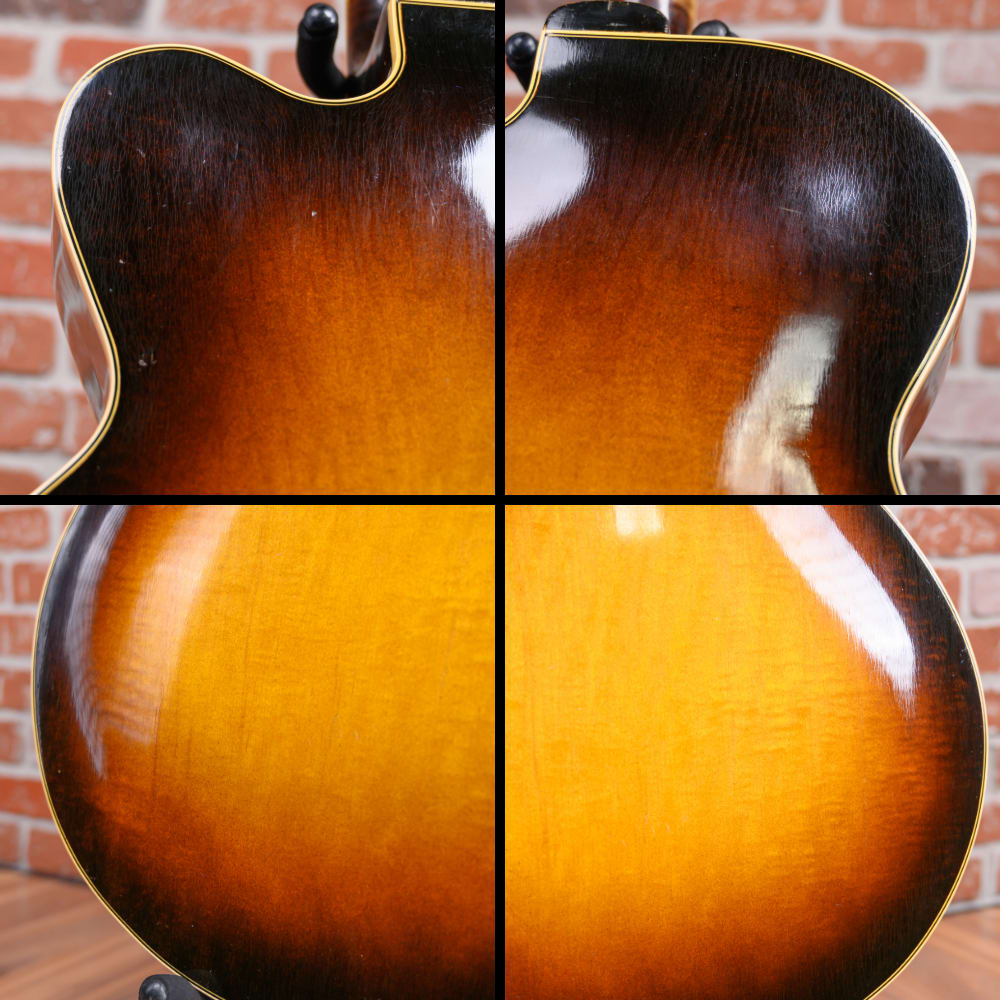 
                      
                        Gibson ES-5 Sunburst 1952 w/Hard Shell Case (owned by Steve Howe)
                      
                    