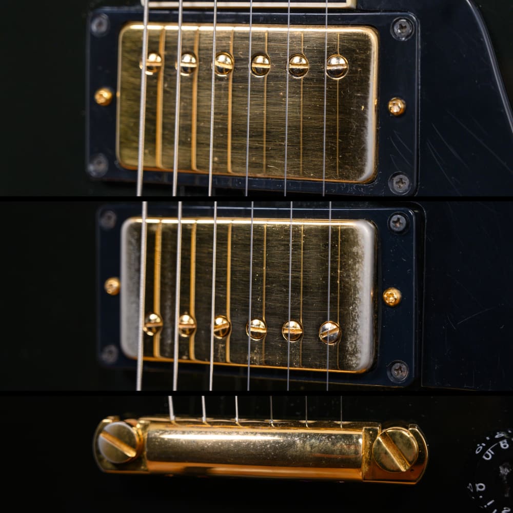 
                      
                        Gibson Les Paul Studio Custom Ebony 1986 w/OHSC
                      
                    