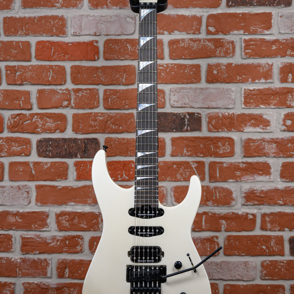 Jackson American Series Soloist SL3 Platinum Pearl w/OSSC (B-stock)