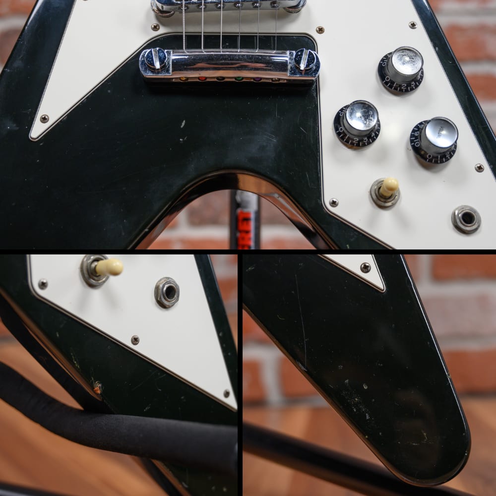 
                      
                        Gibson Flying V '67 Ebony 1996 w/OHSC
                      
                    
