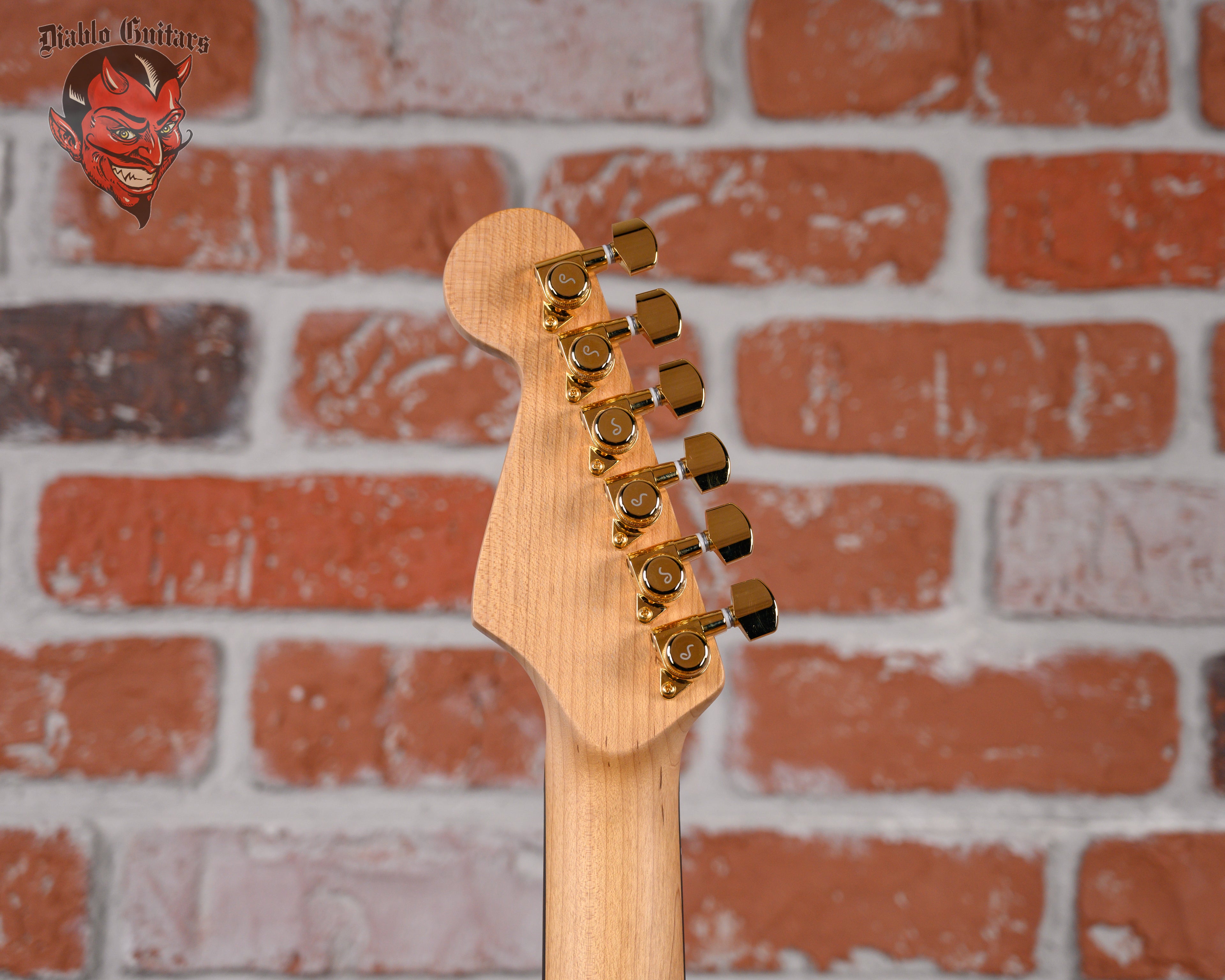 Charvel USA Custom Shop Style 2 HS HT Roasted 2024 w/OHSC