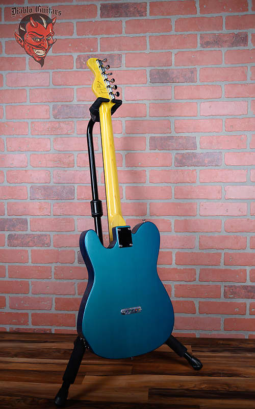 
                      
                        Echo Park De Leon Troy Van Leeuwen Signature Ocean Turquoise Nitro Closet Relic 2024 w/OHSC
                      
                    