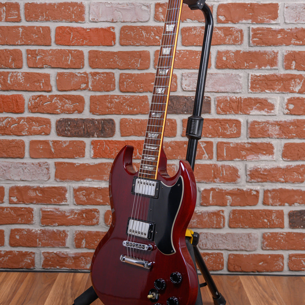 
                      
                        Gibson Norlin Era SG Standard Cherry 1986 w/Hard Shell Case
                      
                    