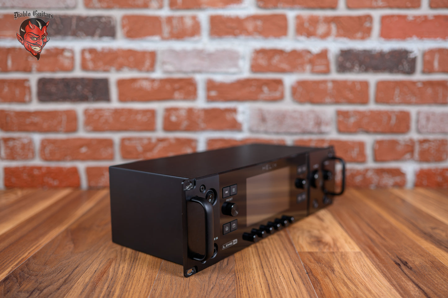 Line 6 Helix Rackmount Processor 2021 Black