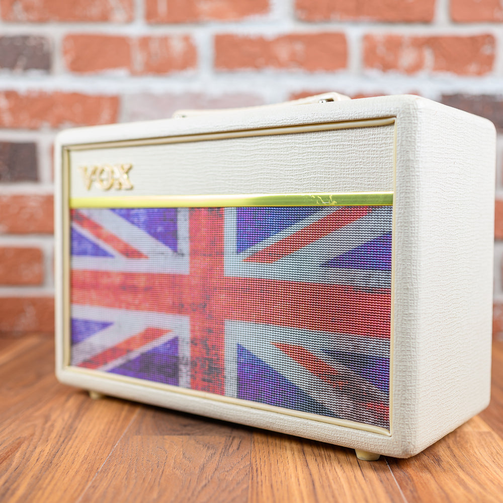 
                      
                        Vox Pathfinder 10 Limited Edition 10-Watt 1x6.5" Guitar Practice Amp 2022 Cream / Brown
                      
                    