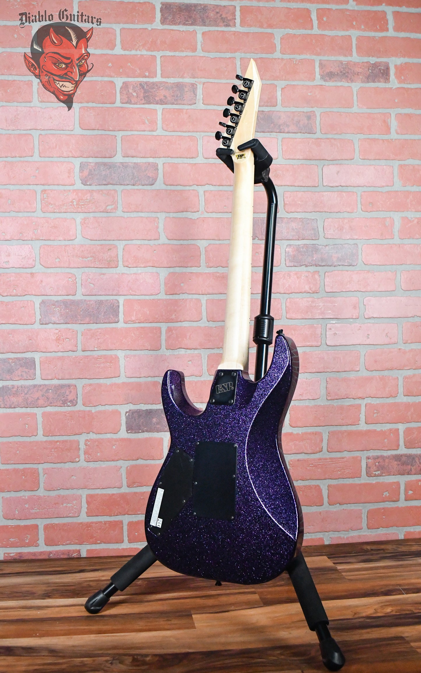 ESP Custom Shop M-II DX/M Purple Metallic 2022 w/OHSC