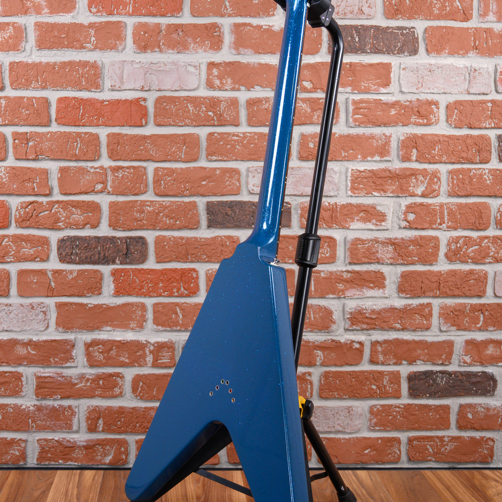 
                      
                        Epiphone Flying V Brunswick Blue Sparkle 2024 w/Gigbag
                      
                    
