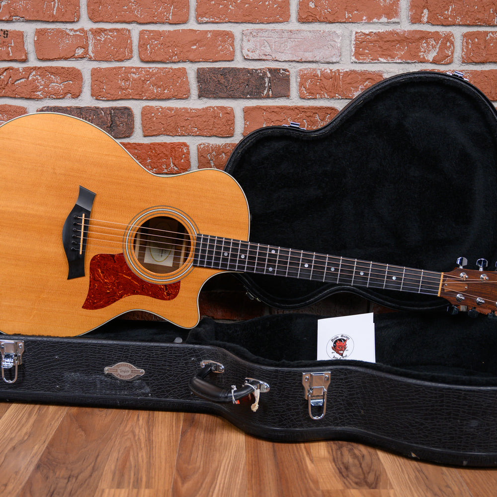Taylor 414ce Satin w/ Gloss Top 2005 w/OHSC