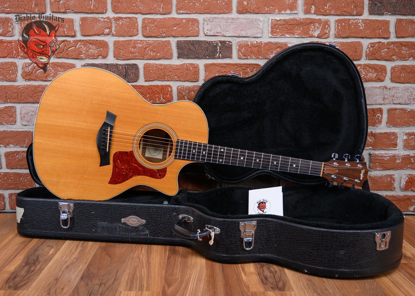 Taylor 414ce Satin w/ Gloss Top 2005 w/OHSC