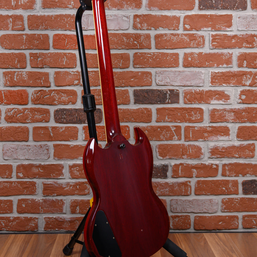 
                      
                        Gibson SG Supreme AA Figured Maple Top Fireburst 1999 w/OHSC
                      
                    