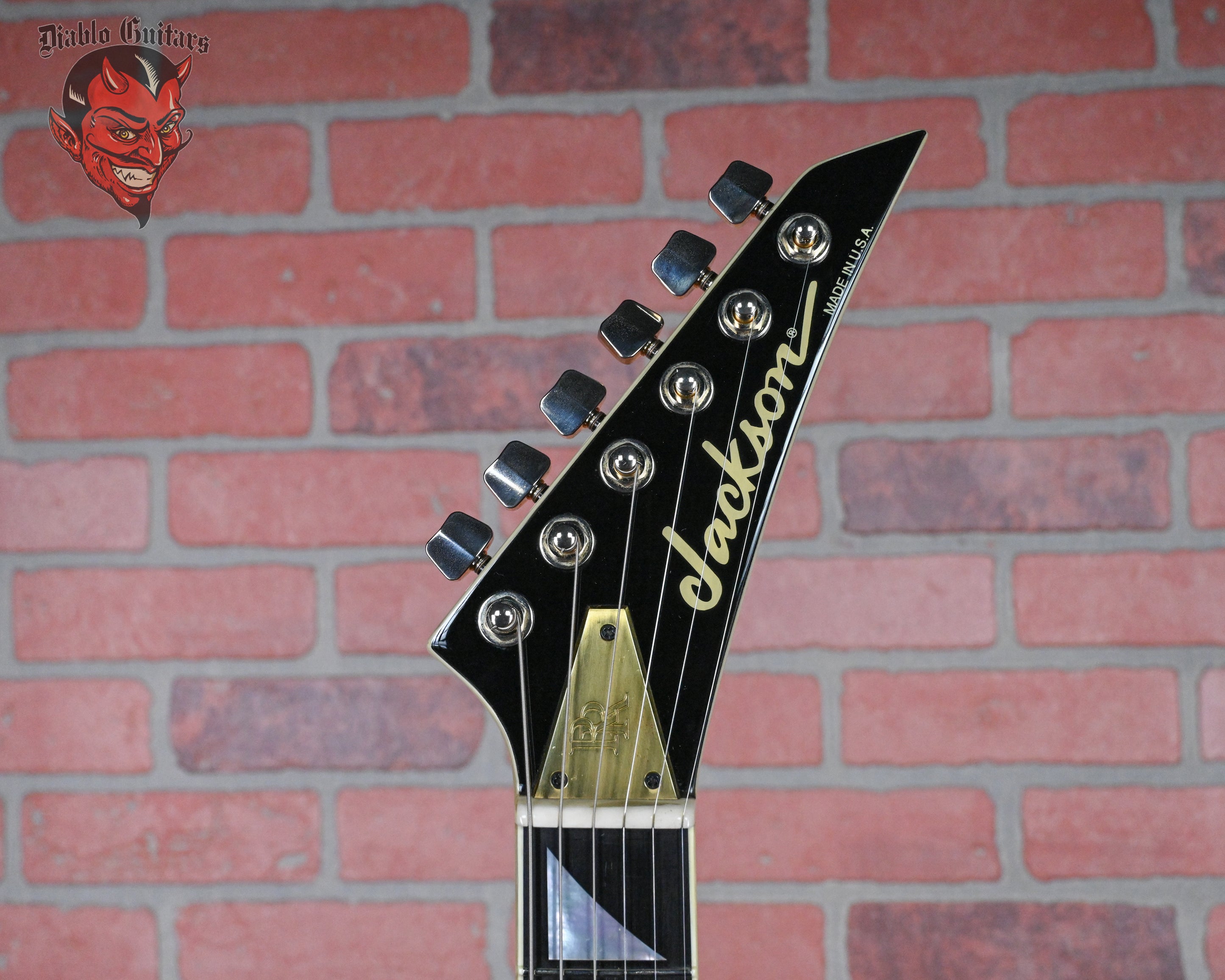 Jackson USA Custom Shop RR 30th Anniversary Randy Rhoads #28 of 30 Built By Mike Shannon Black 2010 w/OHSC