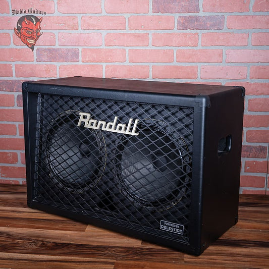 Randall RD212-V30 Diavlo 130-Watt 2x12" Guitar Cabinet Black