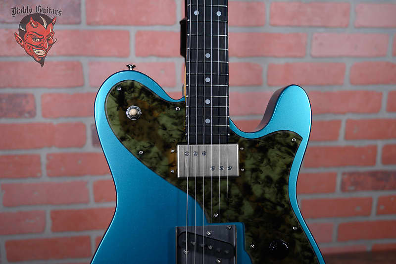 
                      
                        Echo Park De Leon Troy Van Leeuwen Signature Ocean Turquoise Nitro Closet Relic 2024 w/OHSC
                      
                    