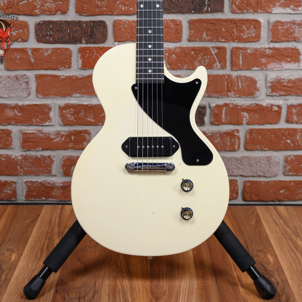 Gibson Les Paul Junior Satin White 2010 w/Hard Shell Case