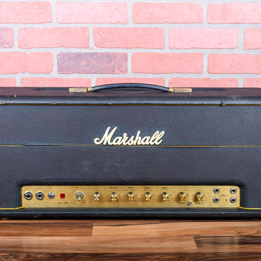 
                      
                        Marshall JMP 1959T Super Tremolo 2-Channel 100-Watt Head - Black
                      
                    