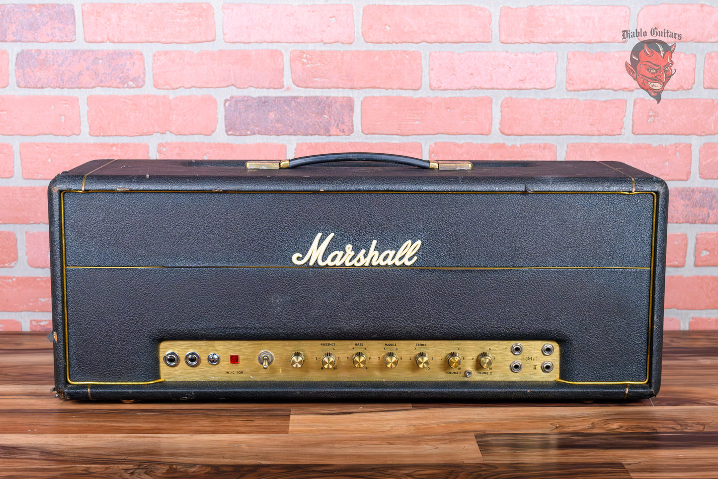 Marshall JMP 1959T Super Tremolo 2-Channel 100-Watt Head - Black