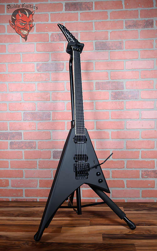 
                      
                        Jackson USA Custom Shop RR1 Rhoads Satin Black 2024 w/OHSC
                      
                    