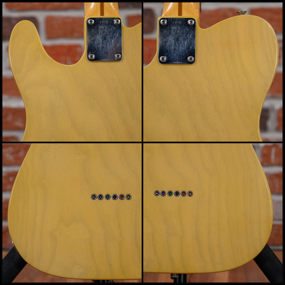 
                      
                        Fender Telecaster Blonde 1955/1956 w/Hardshell Case (Refin)
                      
                    