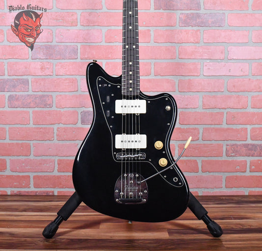 Fender Vintage Jazzmaster 1965 Black w/Hardshell Case (Refin)