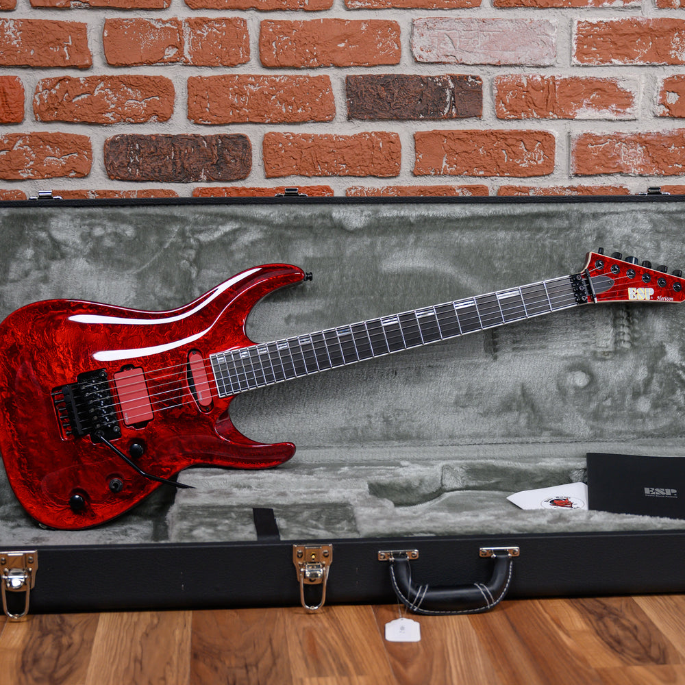 ESP Original Series Custom Shop Horizon Liquid Metal Lava 2024 w/OHSC