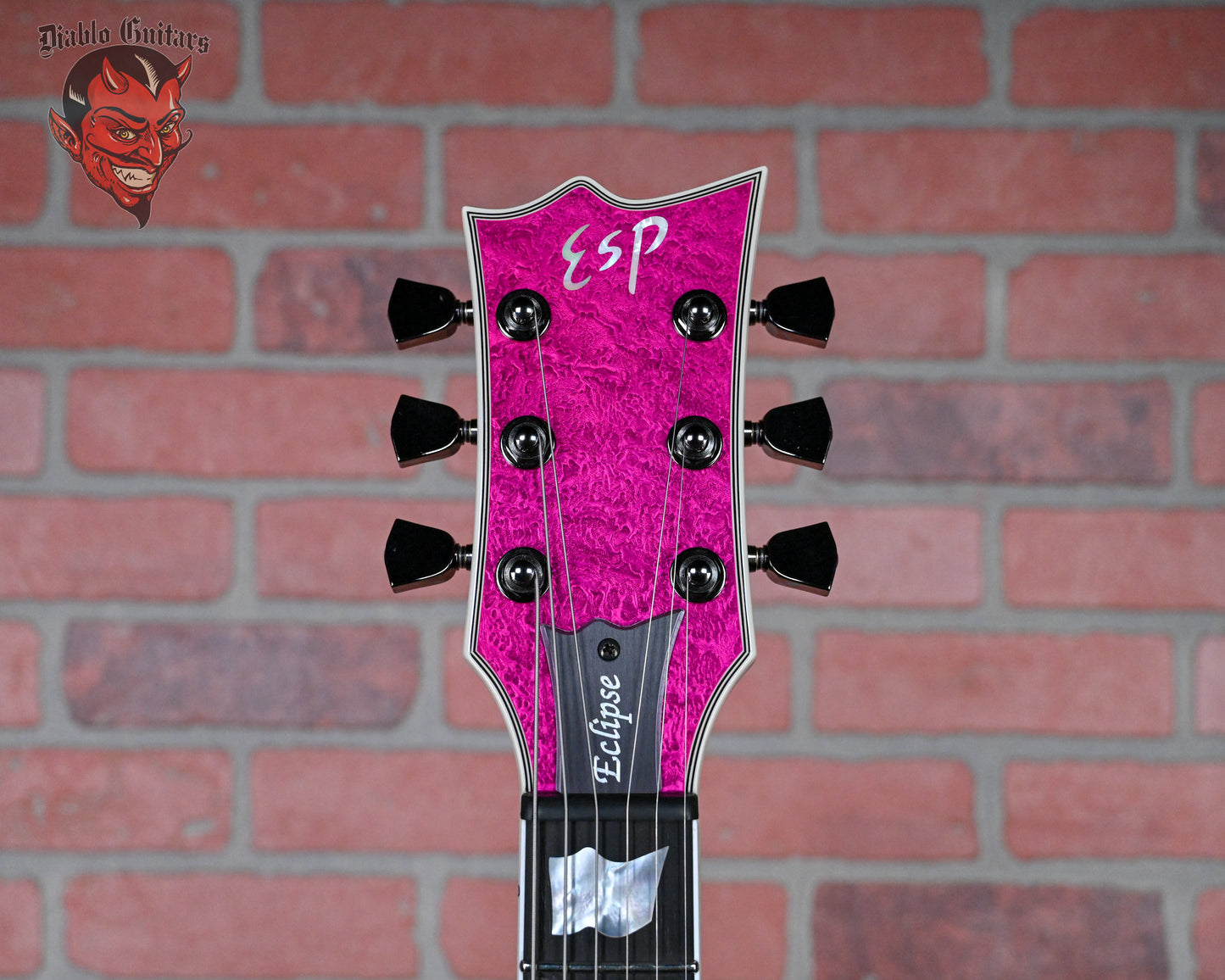 ESP Original Series Eclipse CTM Liquid Metal Pink 2023 w/OHSC