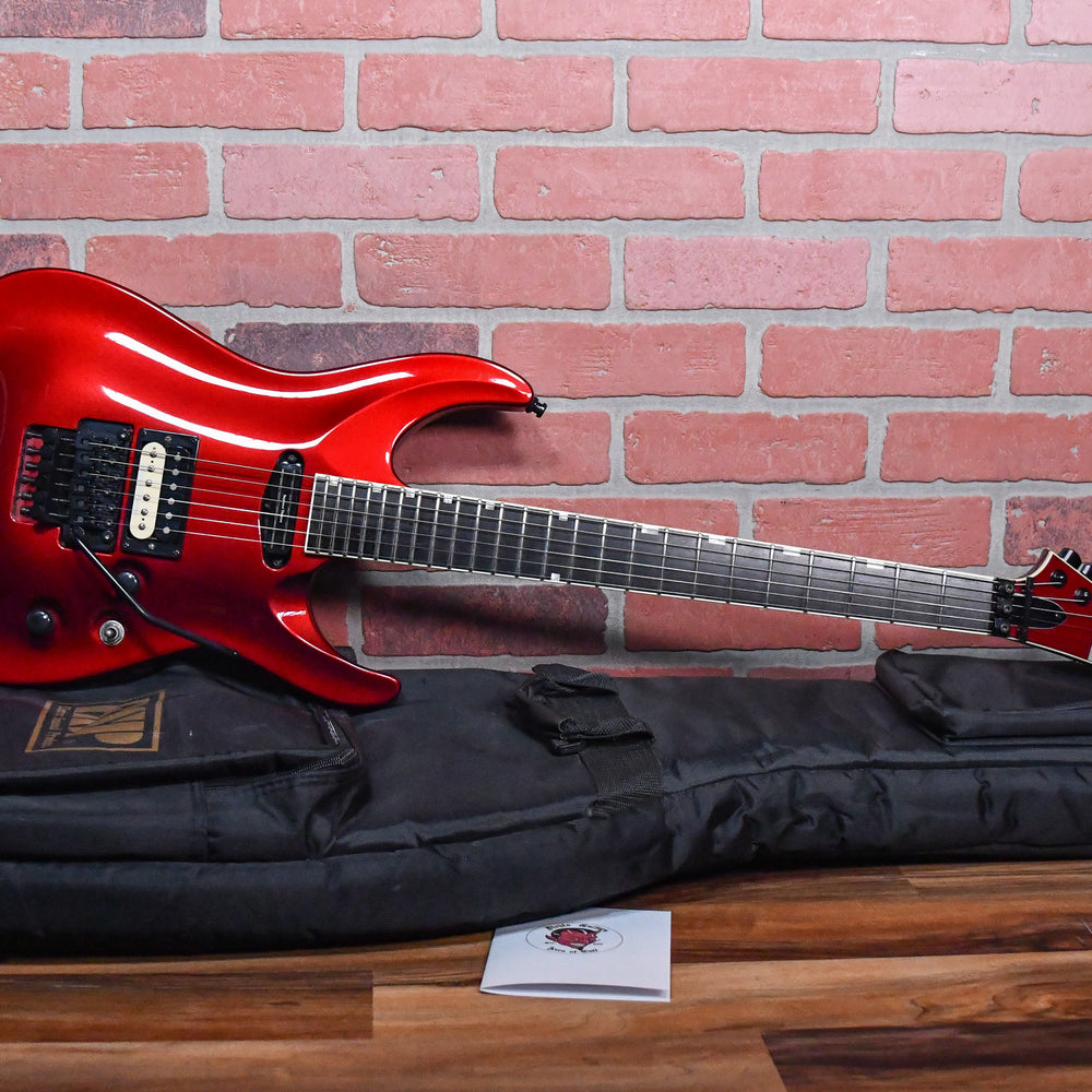 ESP Horizon Kiso Build Candy Apple Red Japan 2008 w/OHSC