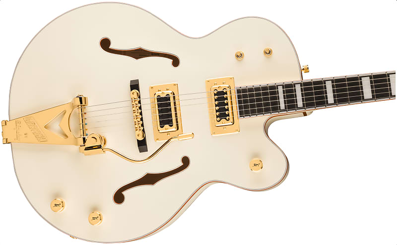 Gretsch G8424T Billy Duffy Signature Falcon Limited Edition Vintage White 2024 w/OHSC