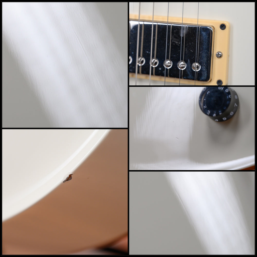 
                      
                        PRS McCarty Piezo Hollow Body Antique White 2000 w/OHSC
                      
                    