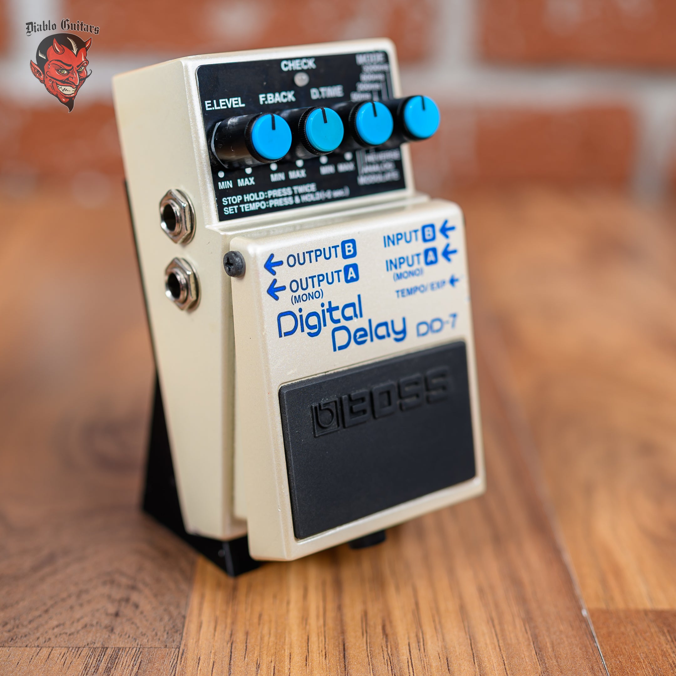 ギター BOSS Digital Delay DD-7 Boss DD-3 Digital Delay 1986 Vintage Guitar Pedal Made in