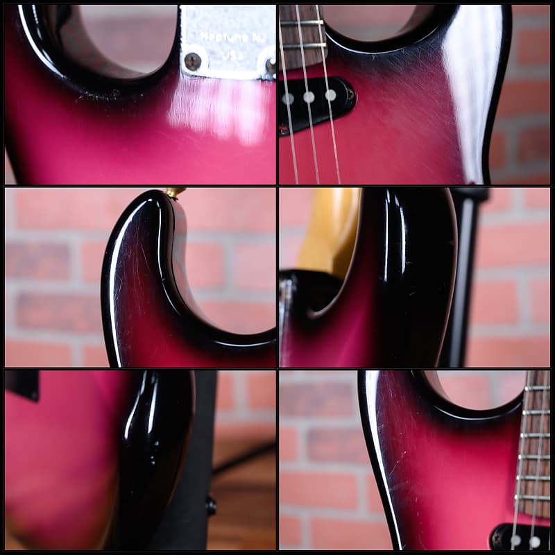 
                      
                        Kramer IK-IBF MIJ Pink Passion Burst 1988 w/OHSC
                      
                    