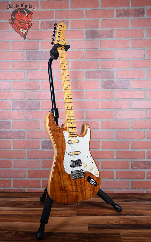 Fender Rarities Flame Koa Top Stratocaster Natural 2019 w/OHSC