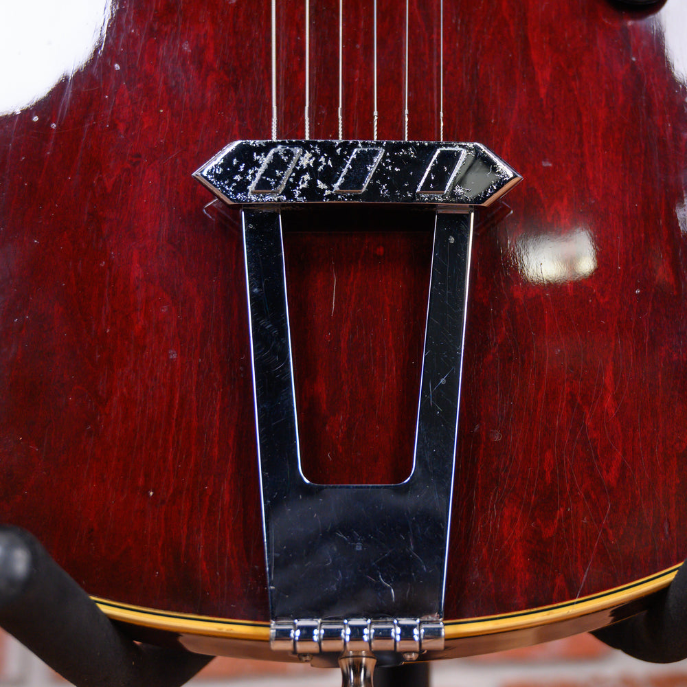 
                      
                        Gibson ES-175T Wine Red 1978 w/OHSC
                      
                    
