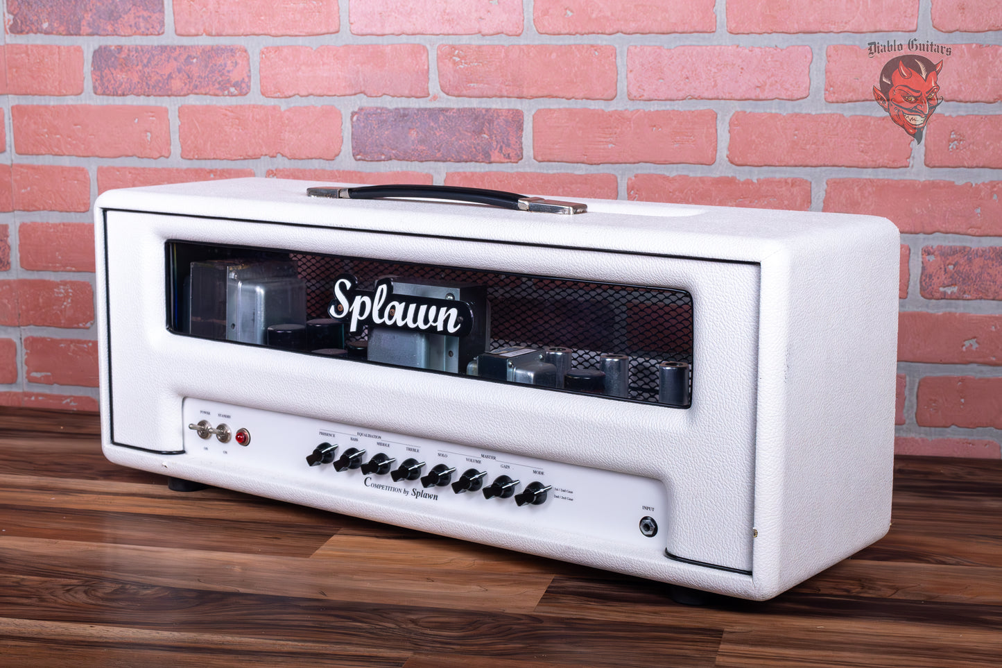 Splawn Competition Single Channel 50W Head - White