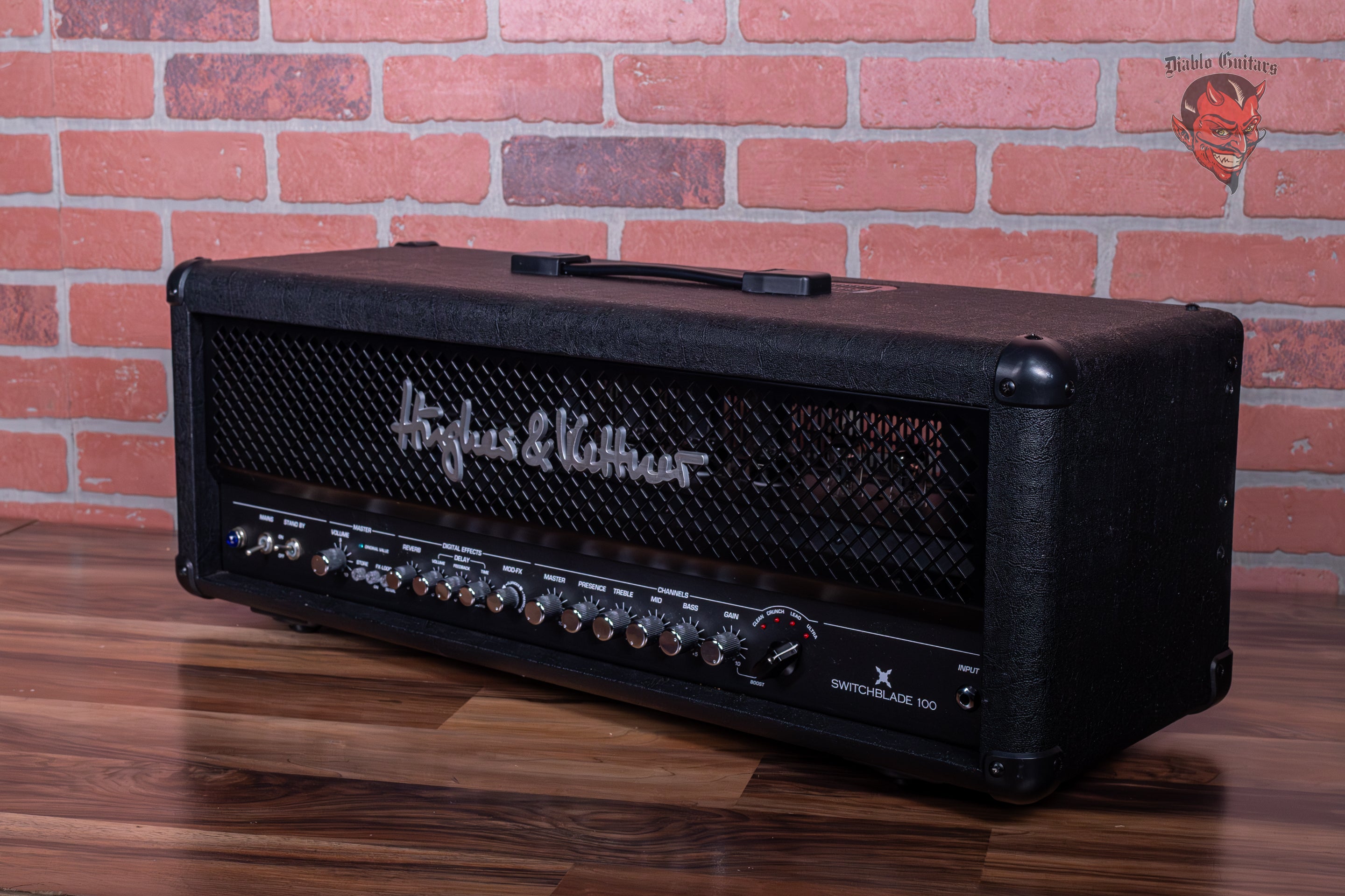 Hughes & Kettner H&K Switchblade 100 TSC 4-Channel 100-Watt Programmab –  Diablo Guitars