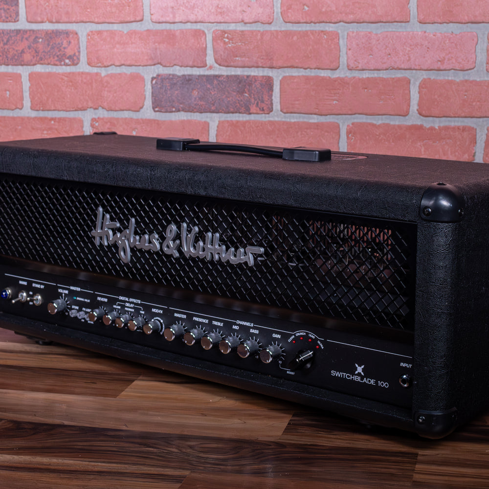 Hughes & Kettner H&K Switchblade 100 TSC 4-Channel 100-Watt Programmable Head