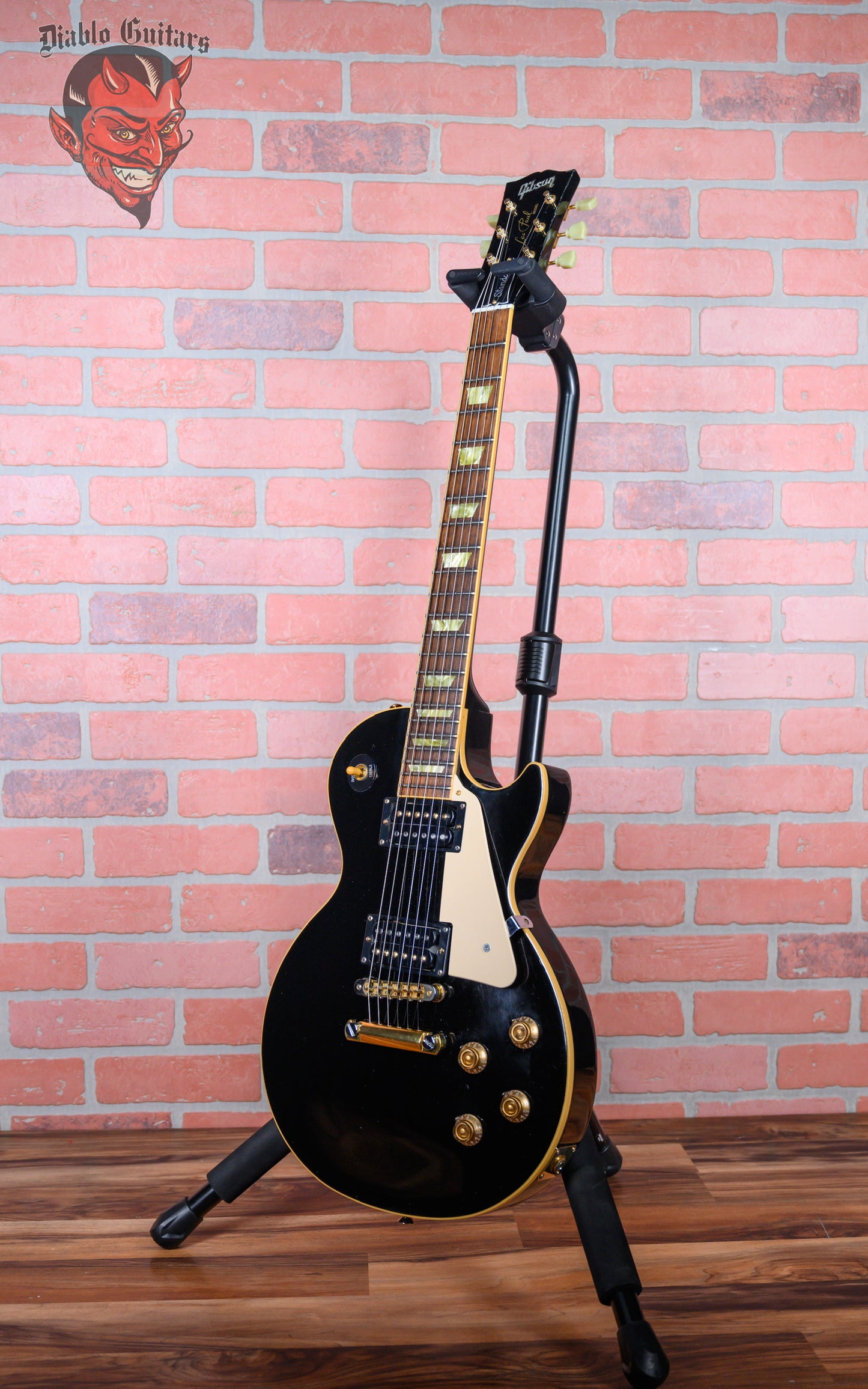 Gibson Les Paul Classic Ebony 2007 w/OHSC