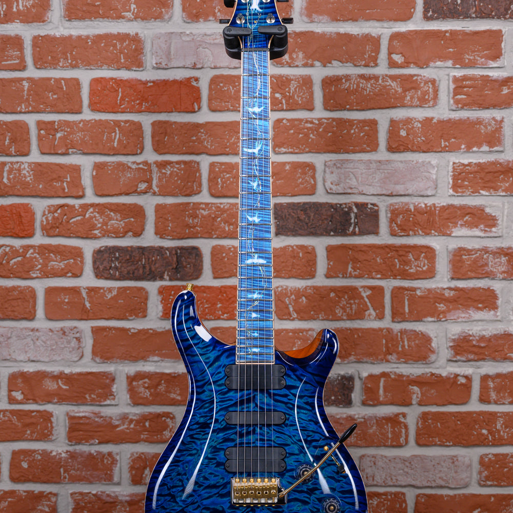 
                      
                        PRS Private Stock #10196 509 Quilt Maple Top Aquamarine Smoke Burst 2023 w/OHSC
                      
                    