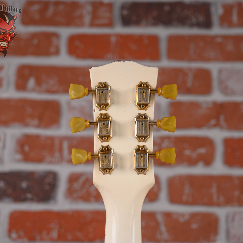 
                      
                        Gibson Custom Order One Off ES-335 Factory Alpine White 1968 w/OHSC
                      
                    