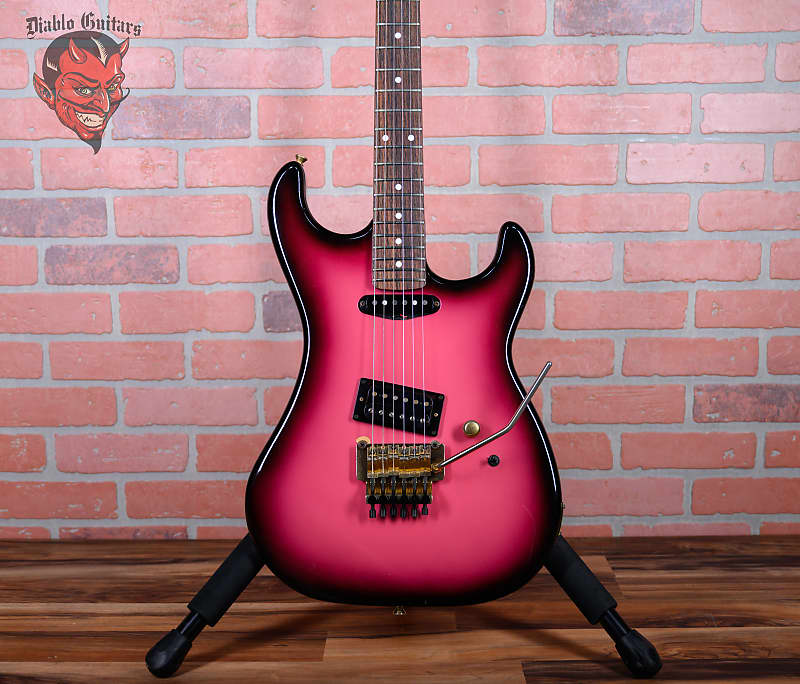 
                      
                        Kramer IK-IBF MIJ Pink Passion Burst 1988 w/OHSC
                      
                    