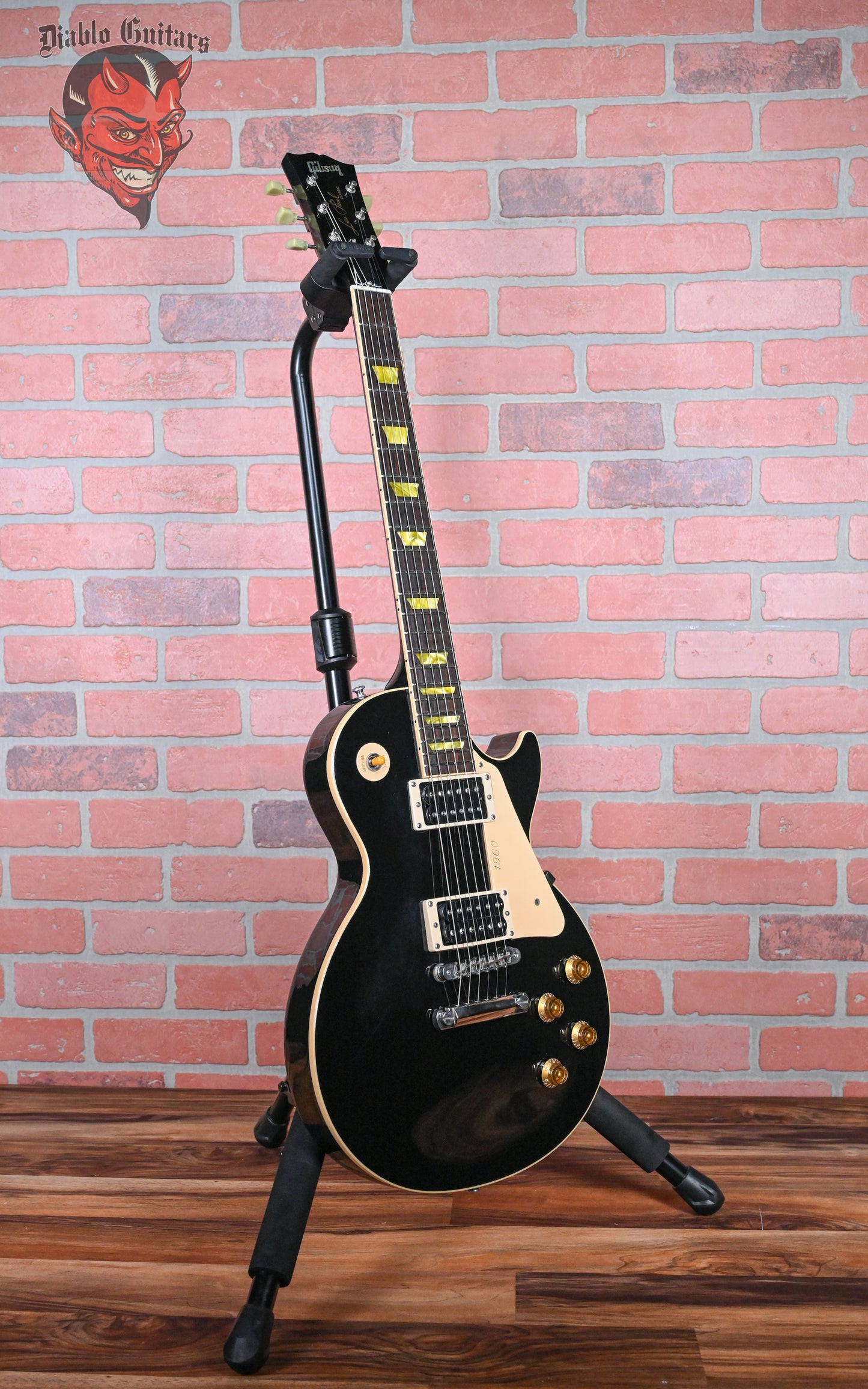 Gibson Les Paul Classic 1960 Ebony 2004 w/OHSC