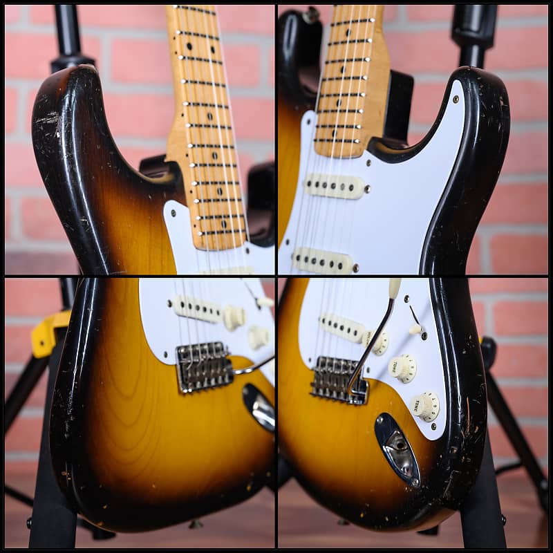 
                      
                        Fender Pre-CBS Stratocaster 2-Color Sunburst 1957 w/OHSC
                      
                    